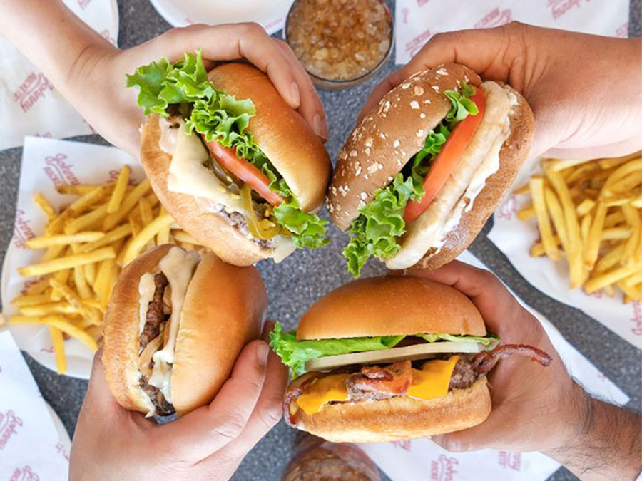 Fazoli's Canada - pattern background