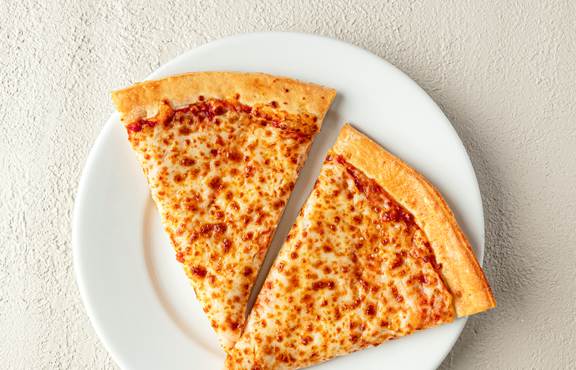 Double Slice – Cheese