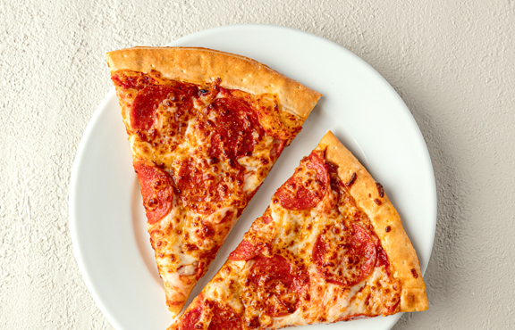 Double Slice – Pepperoni